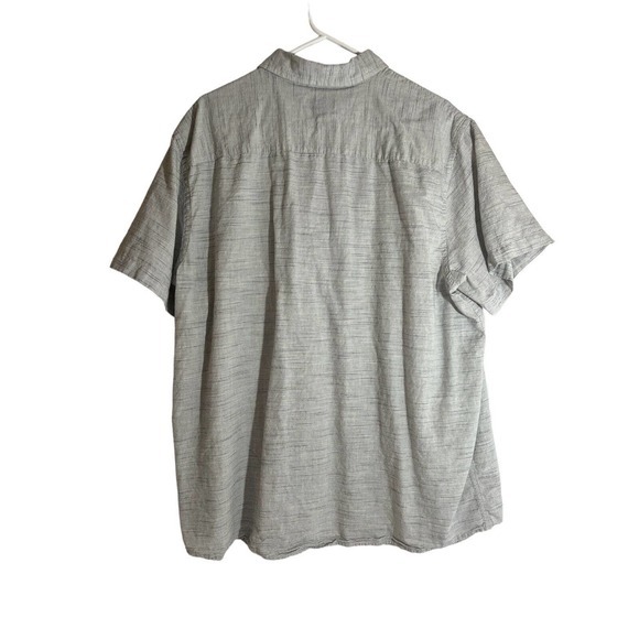 Urban Pipeline Mens Button Up Casual Linen Shirt Size‎ XXL - Picture 2 of 4